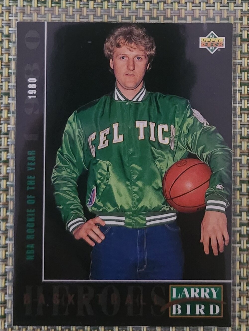 Larry Bird Rookie Of The Year Basketball Card